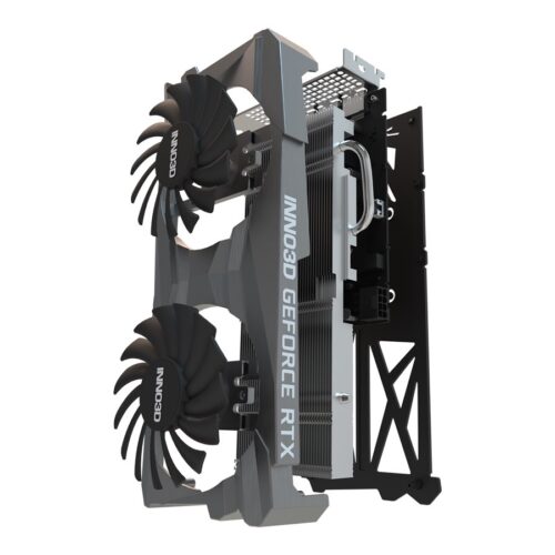 INNO3D GeForce RTX3050 Twin X2 V2 8Go GDDR6 1xDP 1xHDMI 1xDVI