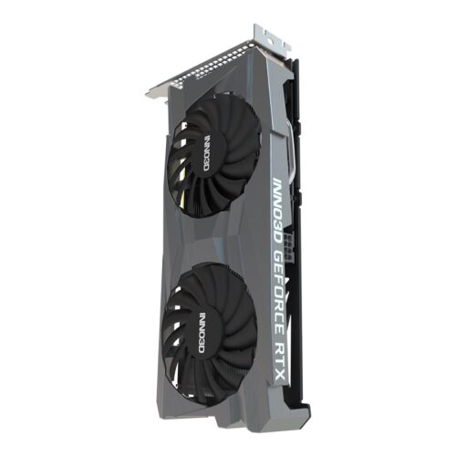 INNO3D GeForce RTX3050 Twin X2 V2 8Go GDDR6 1xDP 1xHDMI 1xDVI