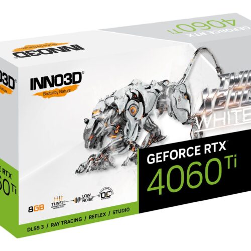 INNO3D GeForce RTX4060 Ti Twin X2 OC 8Go GDDR6 White