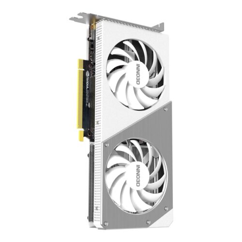 INNO3D GeForce RTX4060 Ti Twin X2 OC 8Go GDDR6 White