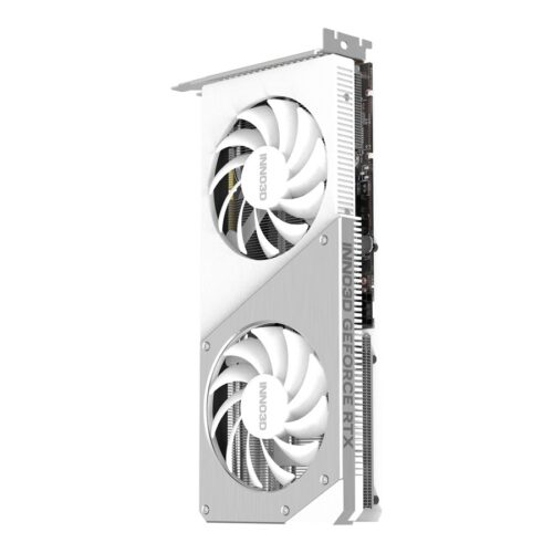 INNO3D GeForce RTX4060 Ti Twin X2 OC 8Go GDDR6 White