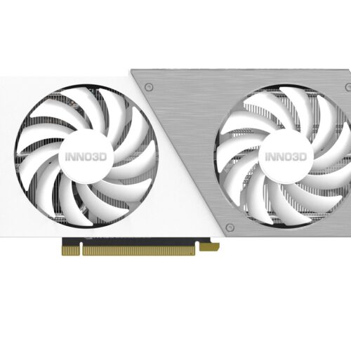 INNO3D GeForce RTX4060 Ti Twin X2 OC 8Go GDDR6 White