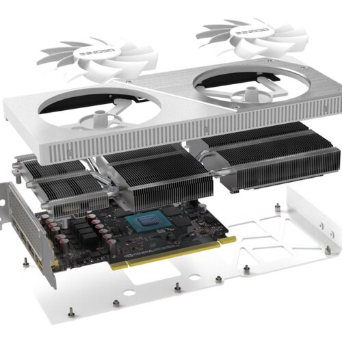 INNO3D GeForce RTX4060 Ti Twin X2 OC 8Go GDDR6 White
