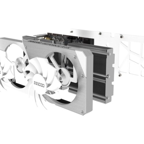 INNO3D GeForce RTX4060 Ti Twin X2 OC 8Go GDDR6 White
