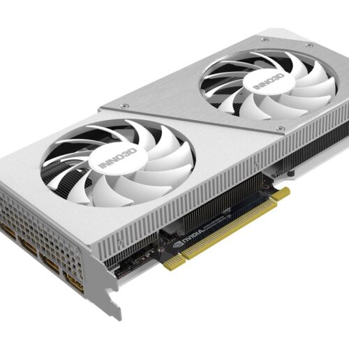 INNO3D GeForce RTX4060 Ti Twin X2 OC 8Go GDDR6 White