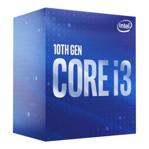 INTEL Core i3-10100 3.6GHz LGA1200 6M Cache Boxed CPU