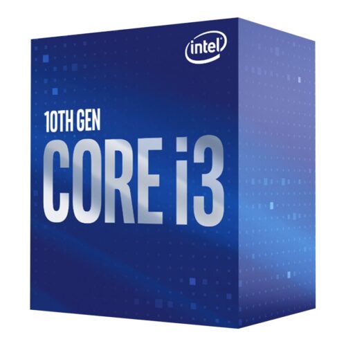 INTEL Core i3-10100 3.6GHz LGA1200 6M Cache Boxed CPU
