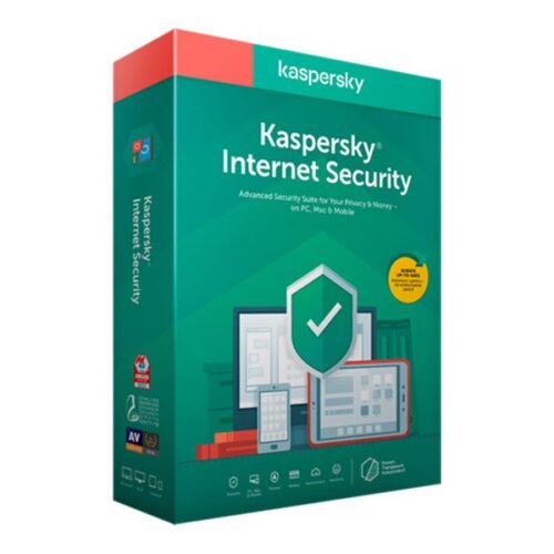 KASPERSKY Internet Security 2020 5 Postes/ 1An