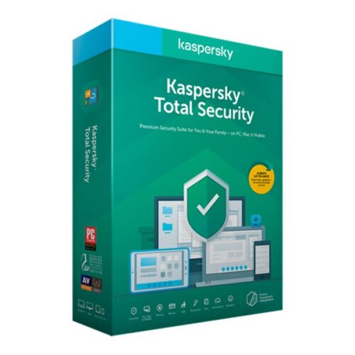 KASPERSKY Total Security 2020 5 Postes/ 2 Ans