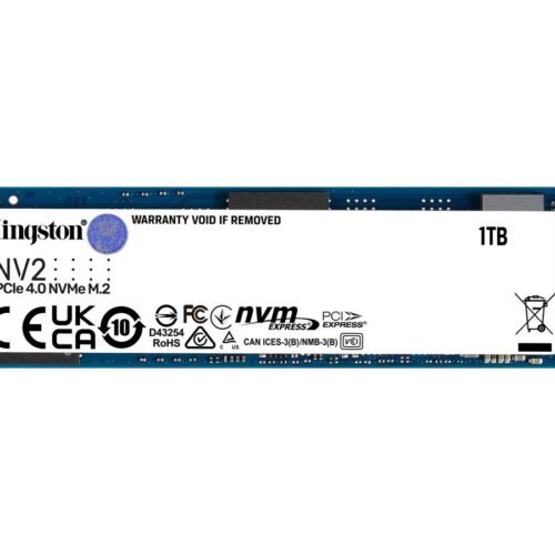 KINGSTON 1000Go NV2 M.2 2280 PCIe 4.0 NVMe SSD