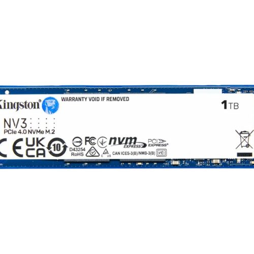KINGSTON 1000Go NV3 M.2 2280 PCIe 4.0 NVMe SSD