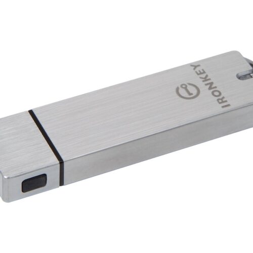 KINGSTON 128GB IronKey Enterprise S1000 Encrypted USB 3.0 FIPS Level 3, Managed