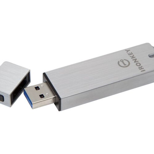 KINGSTON 128GB IronKey Enterprise S1000 Encrypted USB 3.0 FIPS Level 3, Managed