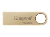 KINGSTON 128Go 220Mo/s Metal USB 3.2 Gen 1 DataTraveler SE9 G3