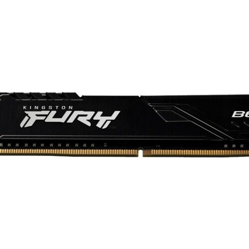 KINGSTON 128Go 3200MHz DDR4 CL16 DIMM Kit of 4 FURY Beast Black