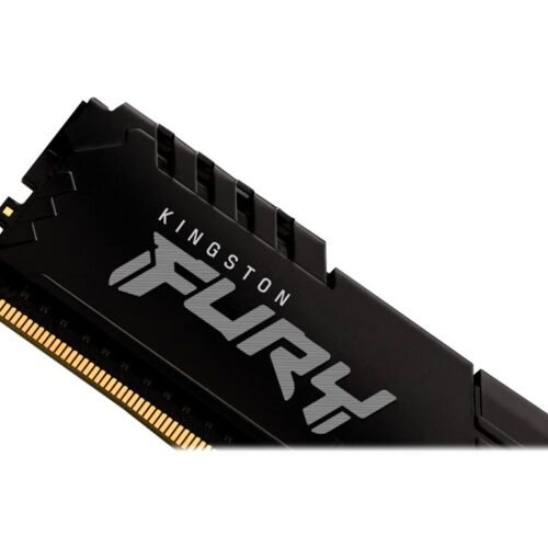 KINGSTON 128Go 3200MHz DDR4 CL16 DIMM Kit of 4 FURY Beast Black