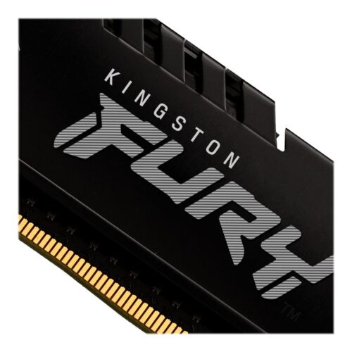 KINGSTON 128Go 3200MHz DDR4 CL16 DIMM Kit of 4 FURY Beast Black