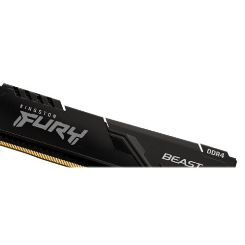 KINGSTON 128Go 3200MHz DDR4 CL16 DIMM Kit of 4 FURY Beast Black
