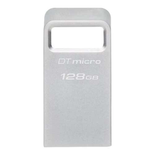 KINGSTON 128Go DataTraveler Micro 200MB/s Metal USB 3.2 Gen 1