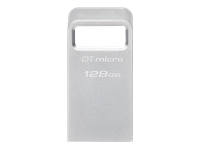 KINGSTON 128Go DataTraveler Micro 200MB/s Metal USB 3.2 Gen 1