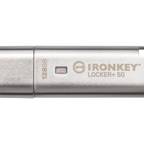 KINGSTON 128Go IKLP50 AES USB w/256bit Encryption