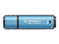 KINGSTON 128Go IronKey Vault Privacy 50 USB AES-256 Encrypted FIPS 197