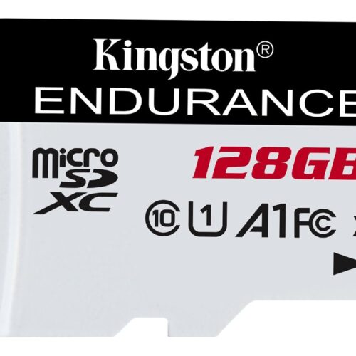KINGSTON 128Go microSDXC Endurance 95R/45W C10 A1 UHS-I Card Only