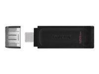 KINGSTON 128Go USB-C 3.2 Gen1 DataTraveler 70