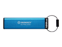 KINGSTON 128Go USB-C IronKey Keypad 200C FIPS 140-3 Lvl 3 Pending AES-256
