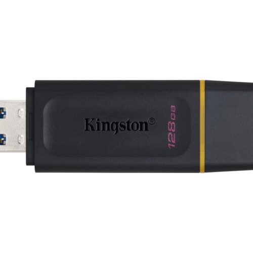 KINGSTON 128Go USB3.2 Gen1 DataTraveler Exodia Black + Yellow