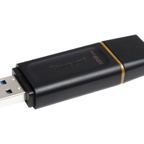 KINGSTON 128Go USB3.2 Gen1 DataTraveler Exodia Black + Yellow