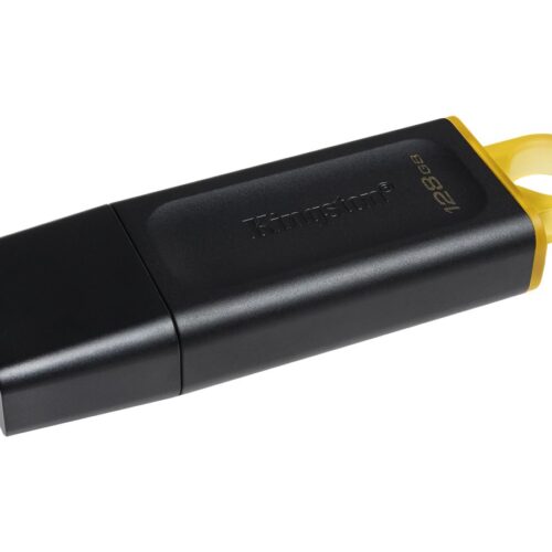 KINGSTON 128Go USB3.2 Gen1 DataTraveler Exodia Black + Yellow