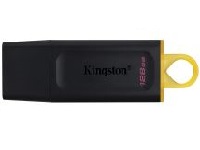 KINGSTON 128Go USB3.2 Gen1 DataTraveler Exodia Black + Yellow