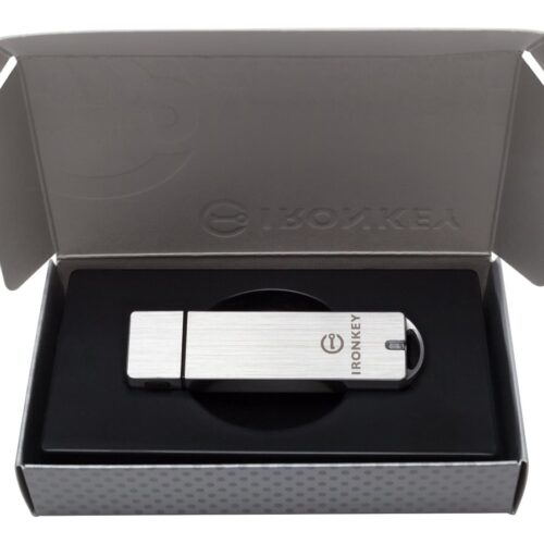 KINGSTON 16GB IronKey Basic S1000 Encrypted USB 3.0 FIPS 140-2 Level 3