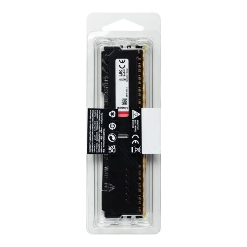 KINGSTON 16Go 3200MHz DDR4 CL16 DIMM FURY Beast Black