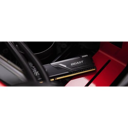 KINGSTON 16Go 3200MHz DDR4 CL16 DIMM FURY Beast Black