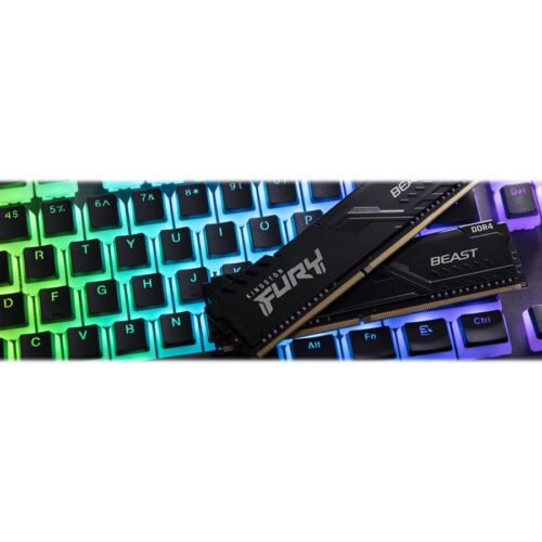 KINGSTON 16Go 3200MHz DDR4 CL16 DIMM Kit of 2 FURY Beast Black