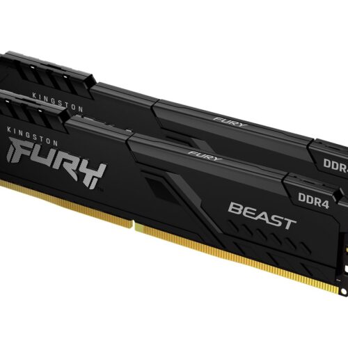 KINGSTON 16Go 3200MHz DDR4 CL16 DIMM Kit of 2 FURY Beast Black