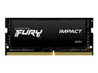 KINGSTON 16Go 3200MHz DDR4 CL20 SODIMM FURY Impact