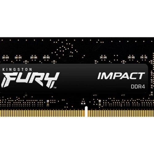 KINGSTON 16Go 3200MHz DDR4 CL20 SODIMM Kit of 2 FURY Impact