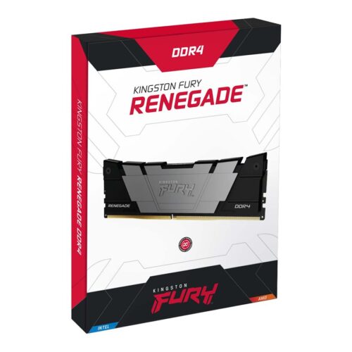 KINGSTON 16Go 3200MT/s DDR4 CL16 DIMM 1Gx8 FURY Renegade Black