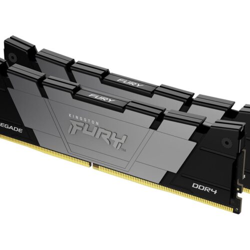 KINGSTON 16Go 3200MT/s DDR4 CL16 DIMM 1Gx8 FURY Renegade Black