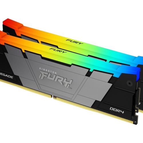 KINGSTON 16Go 4000MT/s DDR4 CL19 DIMM Kit of 2 FURY Renegade RGB