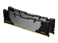 KINGSTON 16Go 4266MT/s DDR4 CL19 DIMM Kit of 2 FURY Renegade Black