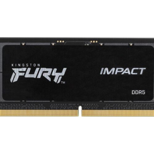 KINGSTON 16Go 4800MT/s DDR5 CL38 SODIMM FURY Impact
