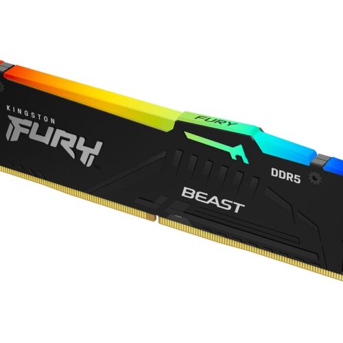 KINGSTON 16Go 5200MHz DDR5 CL40 DIMM FURY Beast RGo
