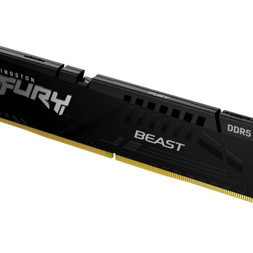 KINGSTON 16Go 5200MT/s DDR5 CL36 DIMM FURY Beast Black