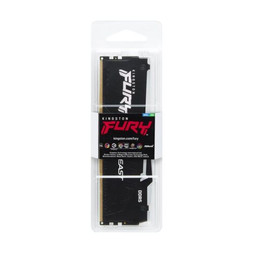 KINGSTON 16Go 5600MHz DDR5 CL40 DIMM FURY Beast RGo