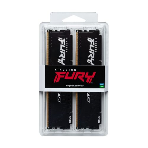 KINGSTON 16Go 5600MHz DDR5 CL40 DIMM Kit of 2 FURY Beast Black