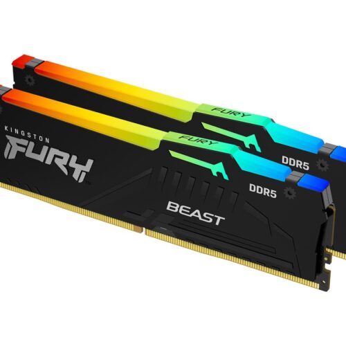 KINGSTON 16Go 5600MHz DDR5 CL40 DIMM Kit of 2 FURY Beast RGo